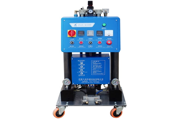 聚氨酯發(fā)泡機設(shè)備型號JNJX-Q1600