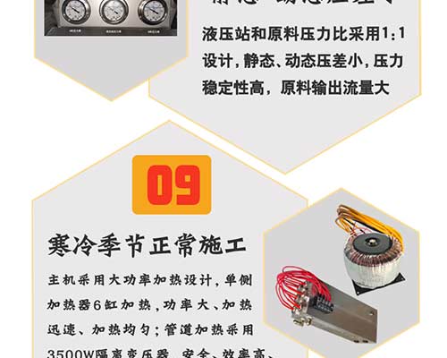 HT40-JNJX 聚氨酯發(fā)泡設(shè)備 聚氨酯噴涂設(shè)備 山東九旭