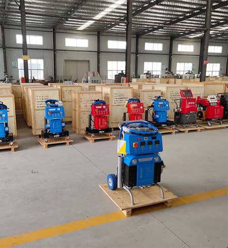 Q5200湖南糧倉保溫硬泡聚氨酯噴涂機