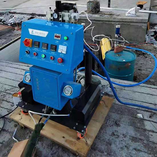河北冷庫保溫聚氨酯噴涂機