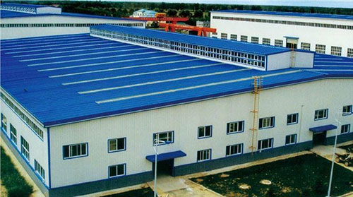 彩鋼瓦防腐涂料聚脲施工案例