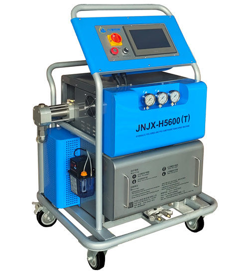 JNJX-H5600(T)-PLC聚脲噴涂設備 JNJX-H5600(T)-PLC聚脲噴涂設備