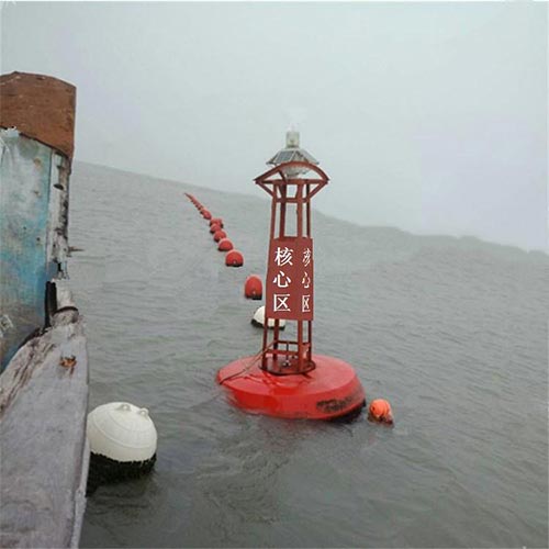 航道定位浮標 防腐防水聚脲噴涂機