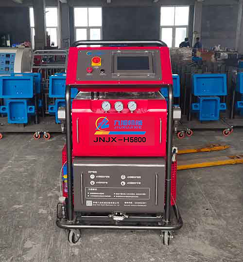 H5800PLC編程自動化聚氨酯噴涂機