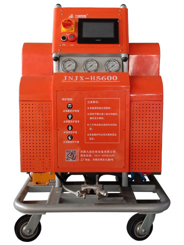 H5600-PLC編程聚氨酯產(chǎn)品包裝發(fā)泡機(jī)