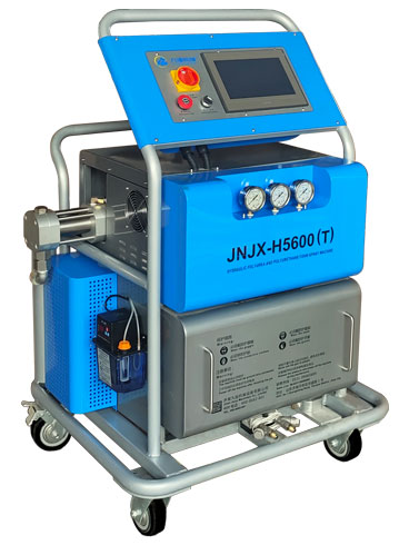 H5600T-PLC聚氨酯產品包裝發泡機