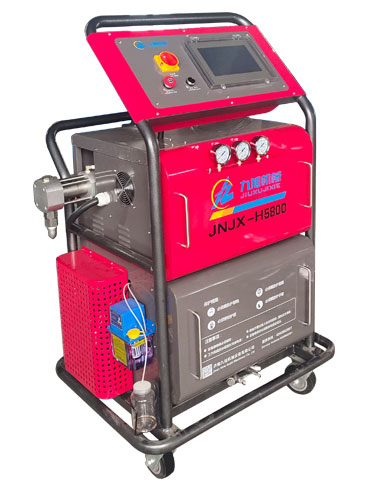 H5800-PLC編程聚氨酯產品包裝發泡機器