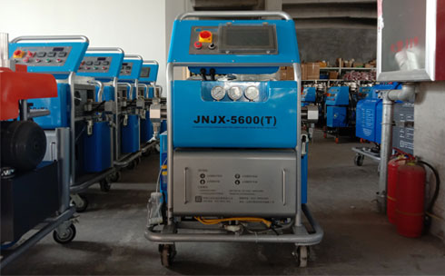 JNJX-5600T-PLC聚氨酯硬泡仿木發泡機