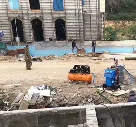 Q2600聚氨酯噴涂外墻保溫施工設備