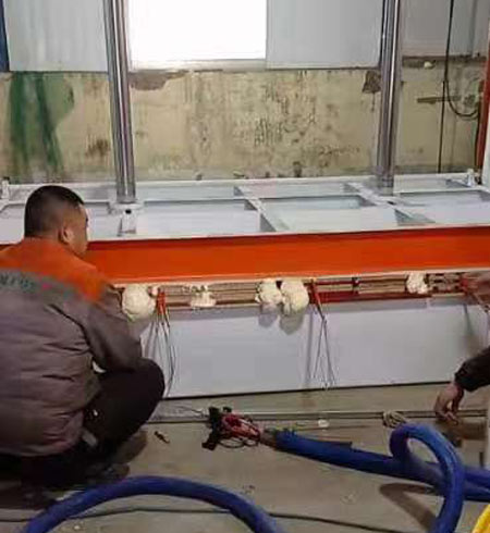 養殖場電熱板發泡填充