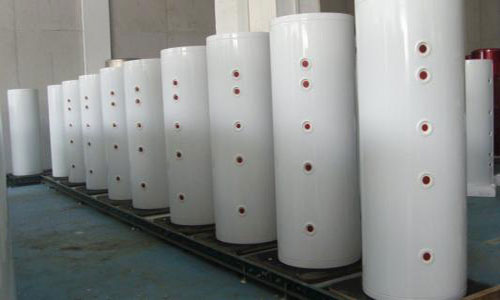 太陽能熱水器水箱發(fā)泡案例