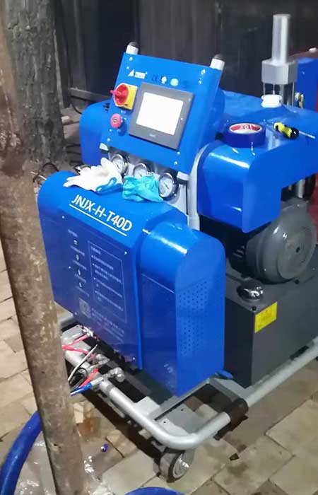 H-T40D定時定量聚氨酯噴涂機 H-T40D定時定量聚氨酯噴涂機