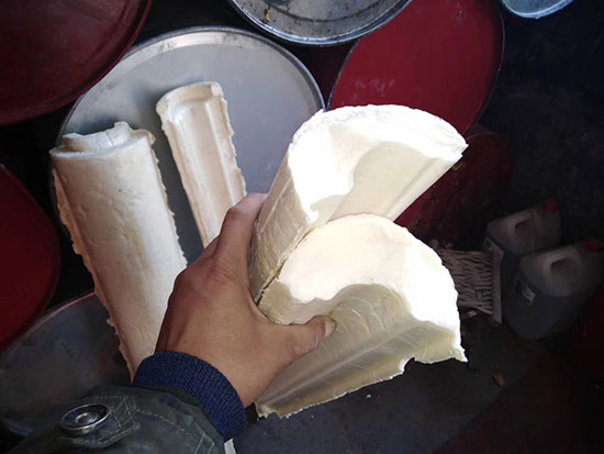 瓦殼澆筑填充 瓦殼澆筑填充