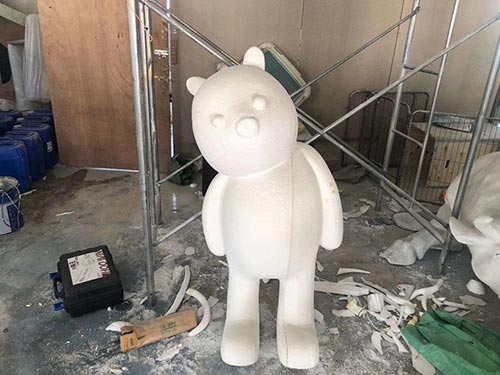 雕塑防腐表層聚脲噴涂 雕塑防腐表層聚脲噴涂