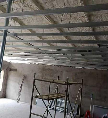 養殖場保溫房聚氨酯效果 養殖場保溫房聚氨酯效果