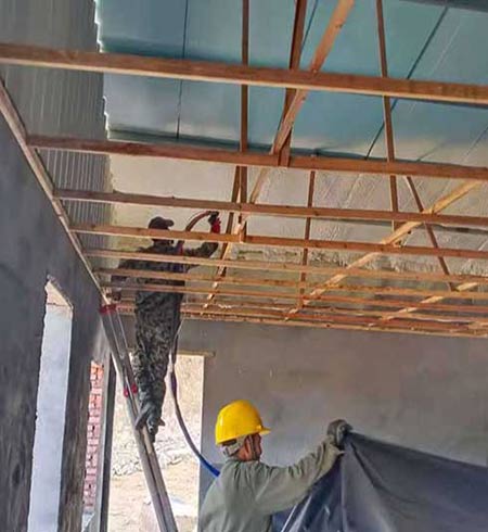 養殖場保溫房聚氨酯效果 養殖場保溫房聚氨酯效果