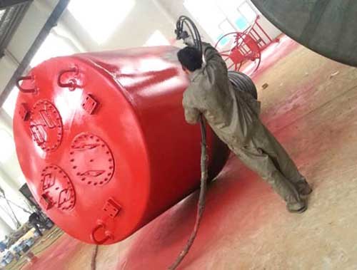 儲罐罐體防腐噴涂聚脲 儲罐罐體防腐噴涂聚脲