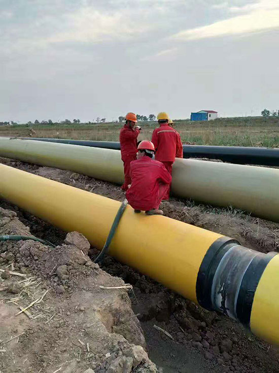 輸送原油(氣)的管道聚氨酯泡沫保溫 輸送原油(氣)的管道聚氨酯泡沫保溫