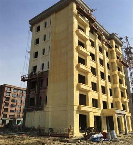 建筑保溫施工聚氨酯噴涂機(jī)