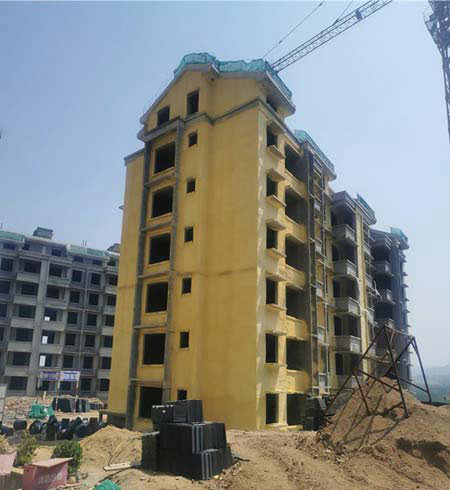 外墻外保溫施工 外墻外保溫施工