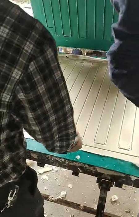 電炕板發泡效果 電炕板發泡效果