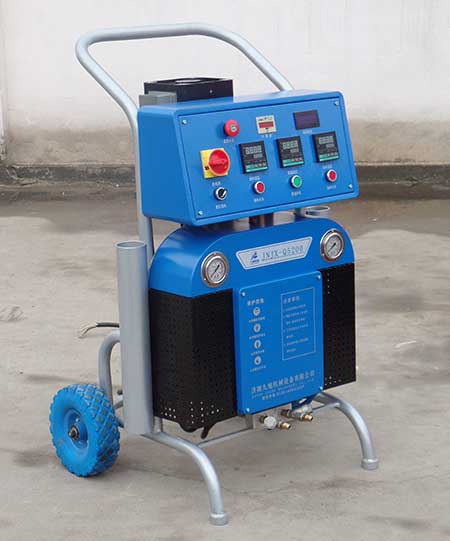 Q5200噴涂發(fā)泡聚氨酯機(jī)器 Q5200噴涂發(fā)泡聚氨酯機(jī)器