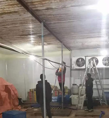 冷庫機房保溫施工 冷庫機房保溫施工
