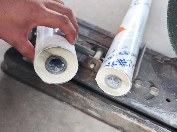 聚氨酯發泡管中管澆注案例