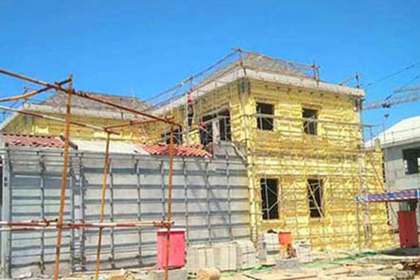 外墻聚氨酯發(fā)泡保溫施工 外墻聚氨酯發(fā)泡保溫施工