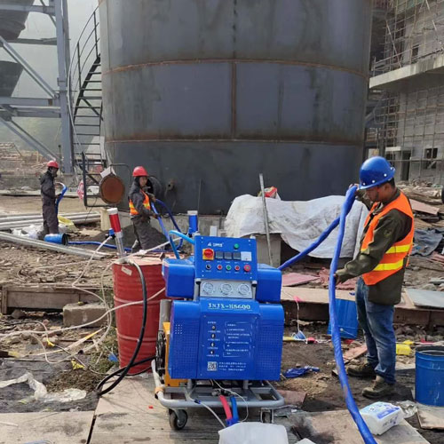 脫鹽水箱防腐案例