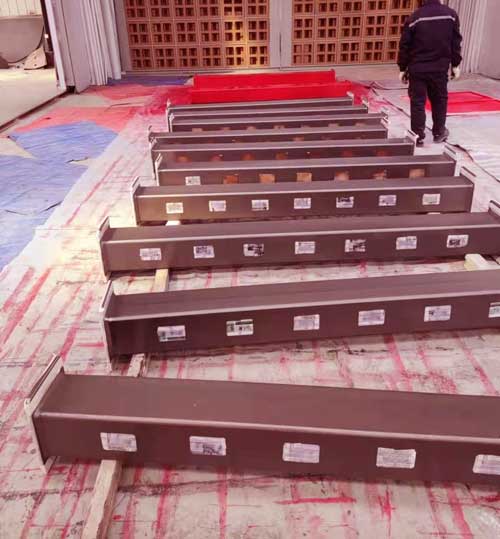 鋼結構防腐涂料案例