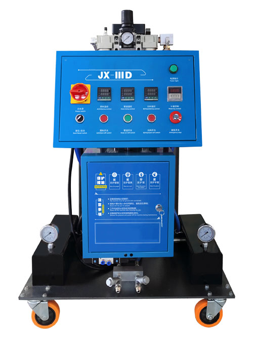 JX-IIID聚氨酯發(fā)泡機 定時定量功能