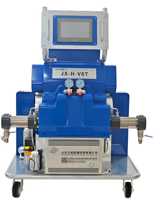 JX-H-V8T聚脲噴涂機(jī) JX-H-V8T聚脲噴涂機(jī)
