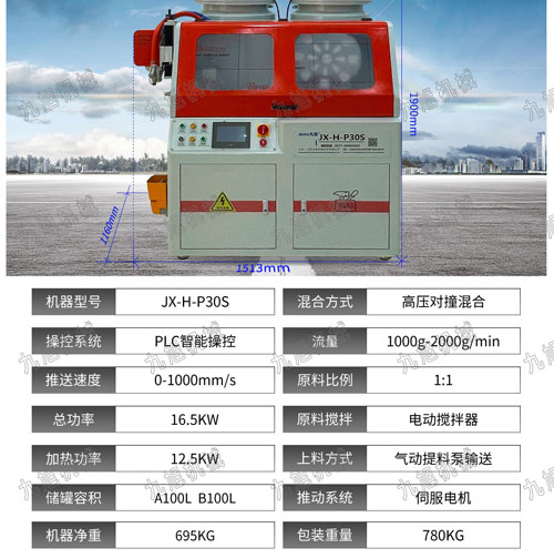 JX-H-P30S紙帶式穿條發(fā)泡機(jī)-鋁型材長城板填充發(fā)泡-10